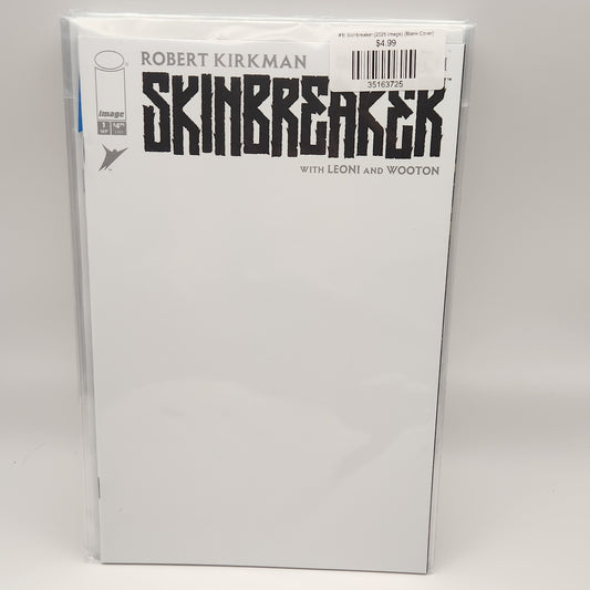 #1I Skinbreaker (2025 Image) (Blank Cover)