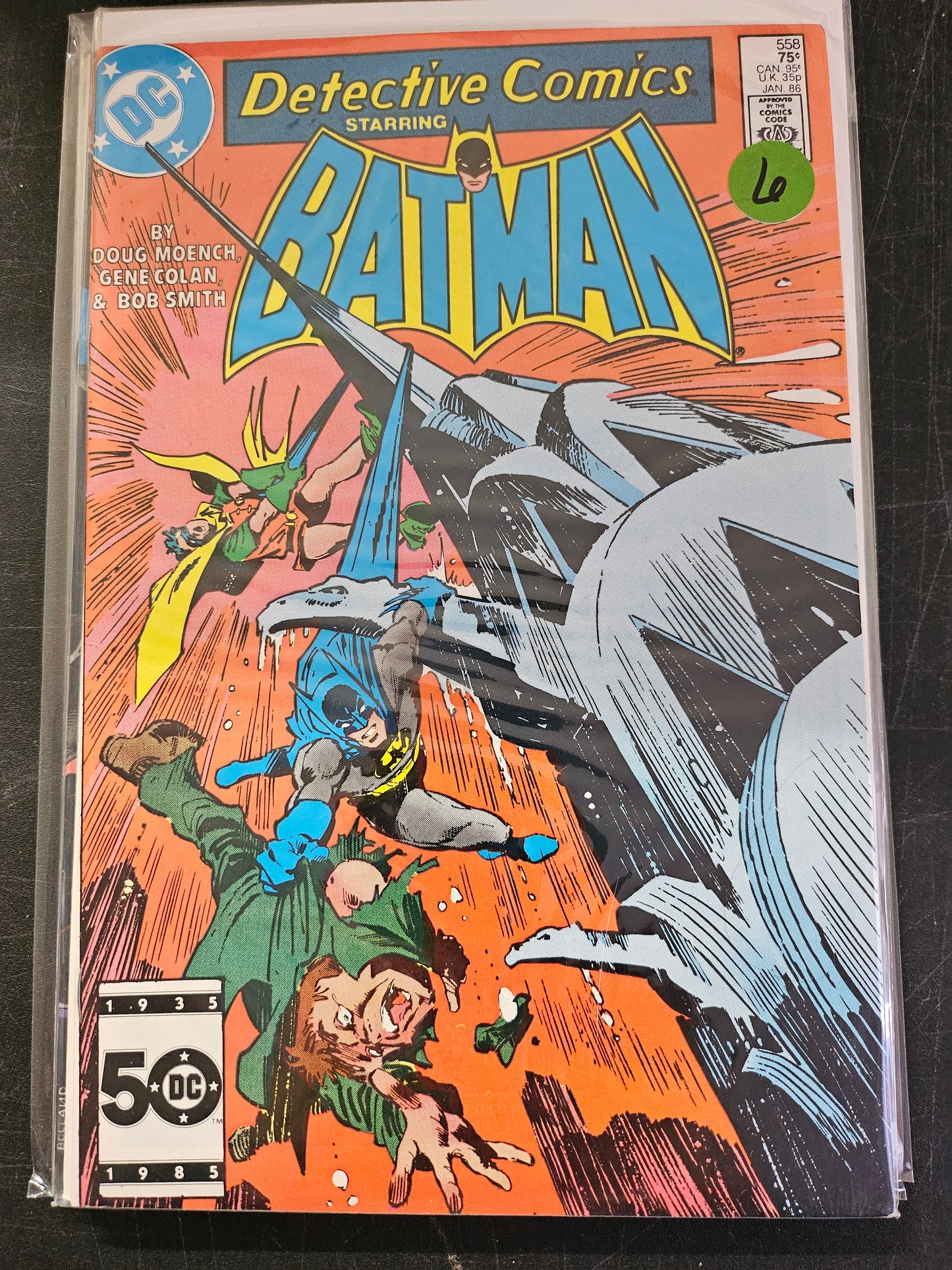 100.139 – #558 - Detective -1937-2011