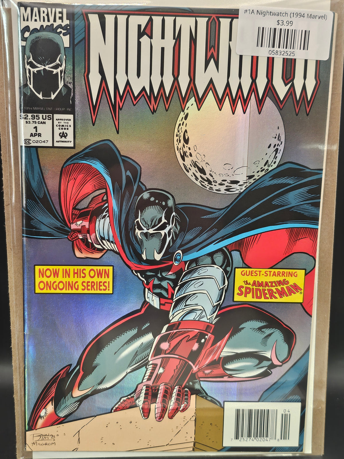 #1A Nightwatch (1994 Marvel)