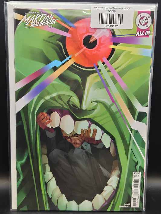 #8C Absolute Martian Manhunter (2025 DC)