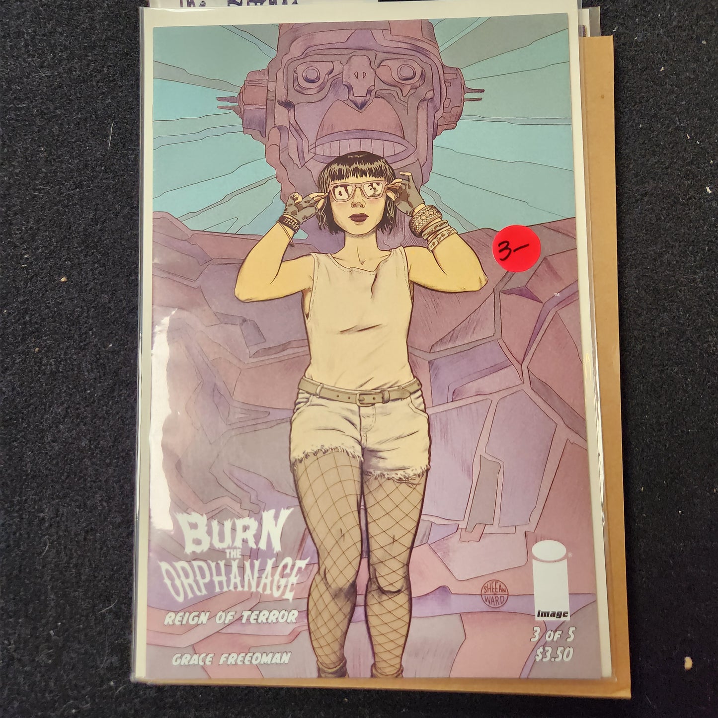 Burn the Orphanage: Reign of Terror – Image Comics – (2014) – Volume 1 – Limited Series – #3 of 5 Cover B