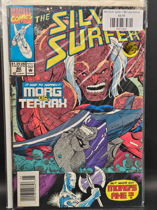#80 Silver Surfer (1987 2nd Series)