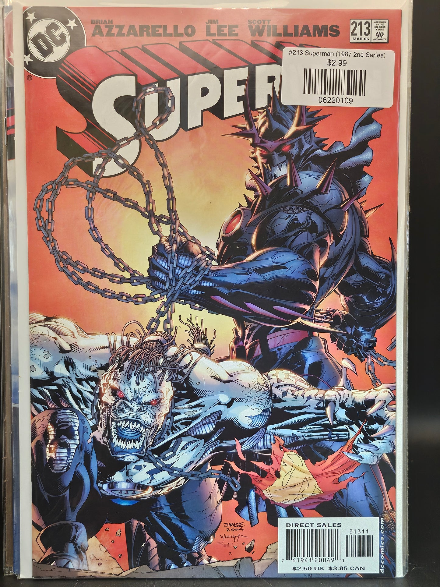 #213 Superman (1987 2nd Series)