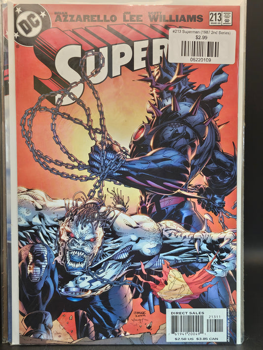 #213 Superman (1987 2nd Series)