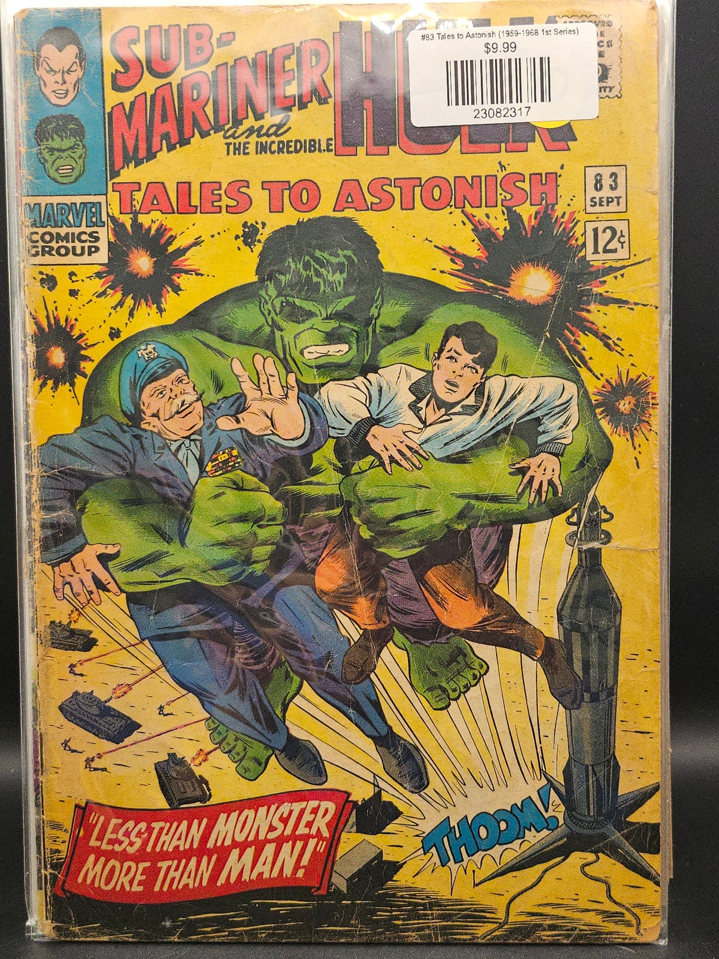 #83 Tales to Astonish (1959-1968 1st Series)