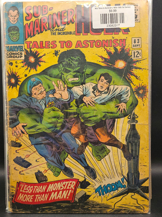 #83 Tales to Astonish (1959-1968 1st Series)