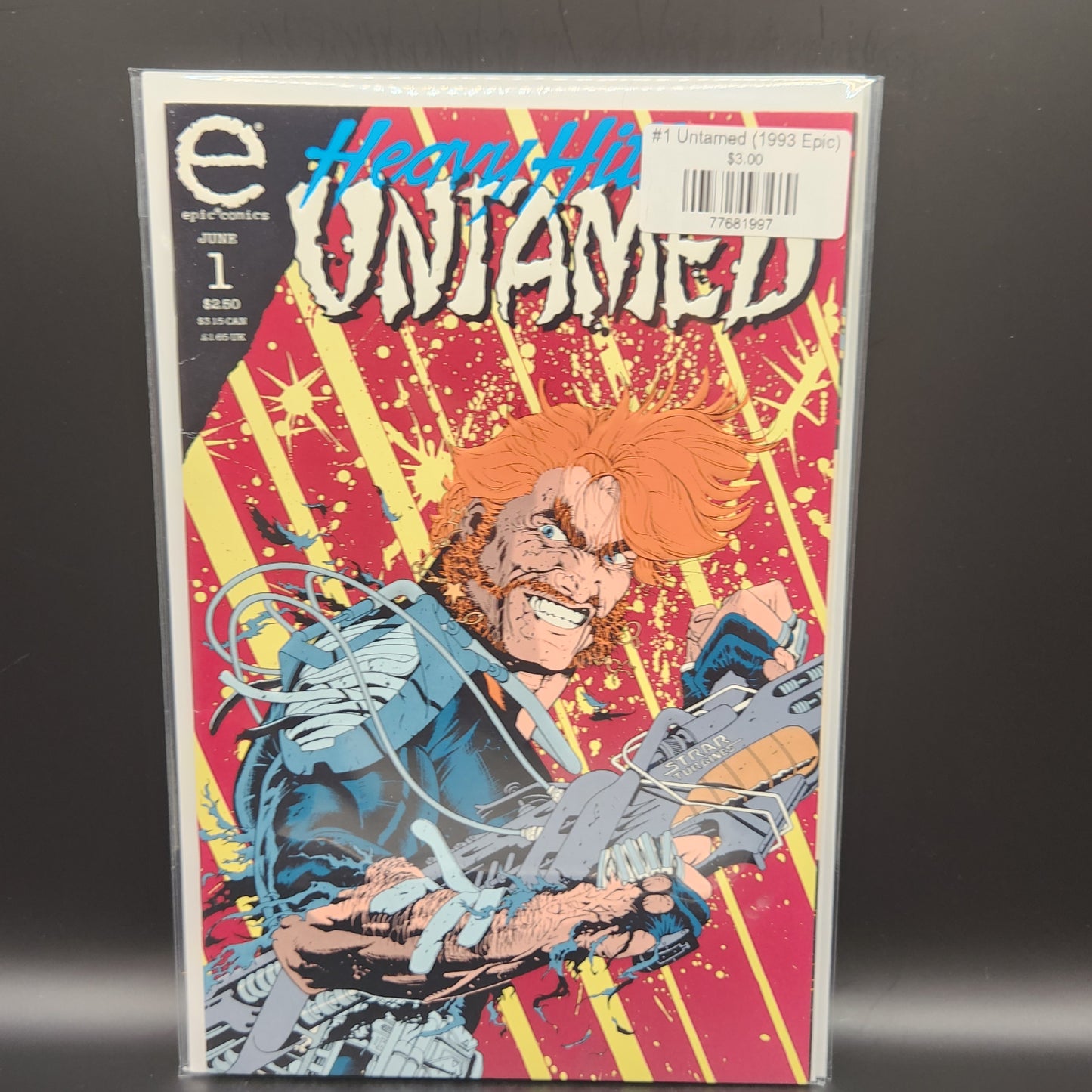 #1 Untamed (1993 Epic)