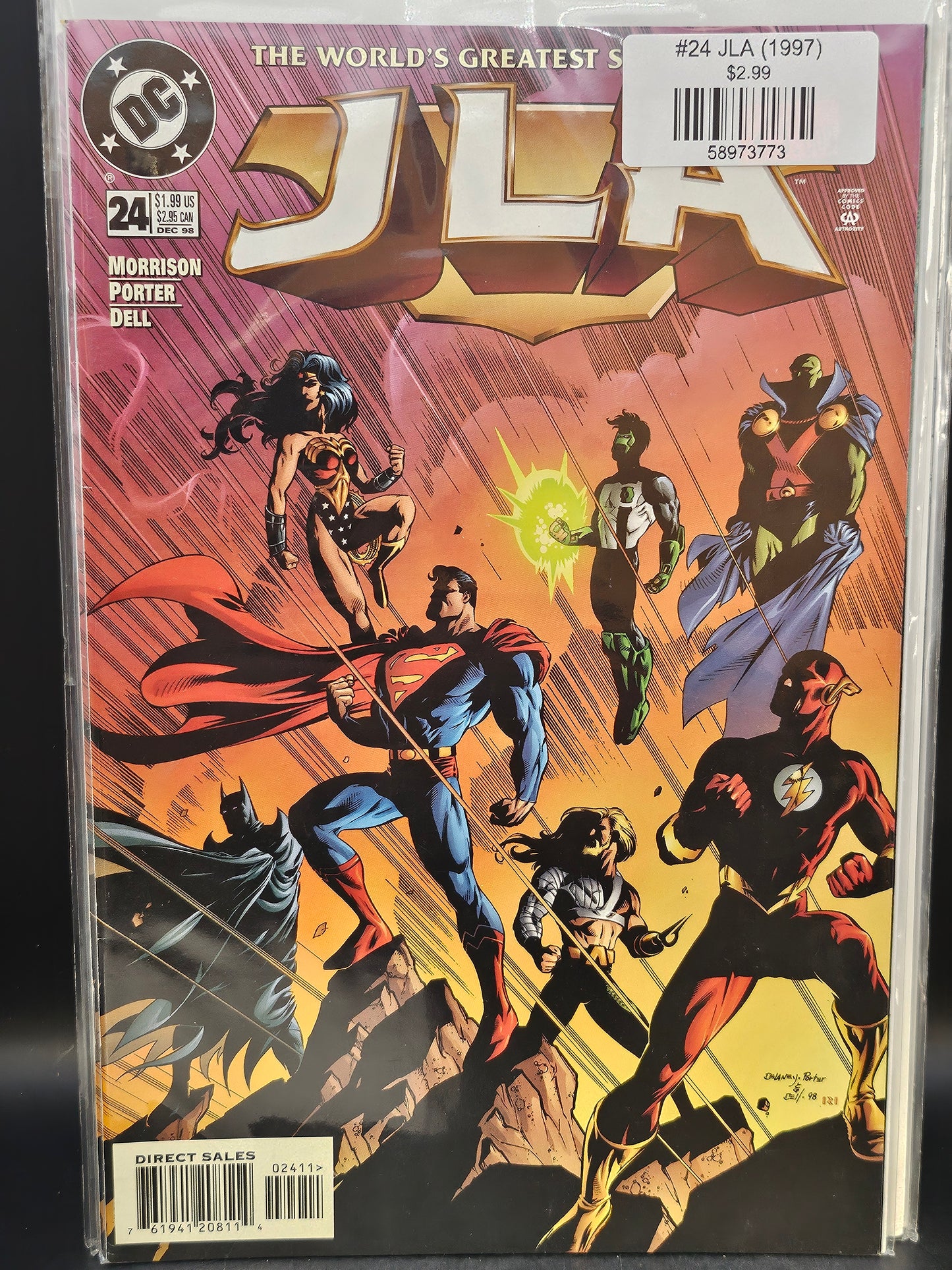 #24 JLA (1997)
