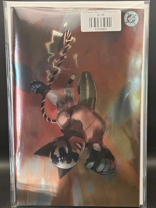 #1E (Bengal) ABSOLUTE CATWOMAN (OF 6 BENGAL FOIL VAR)