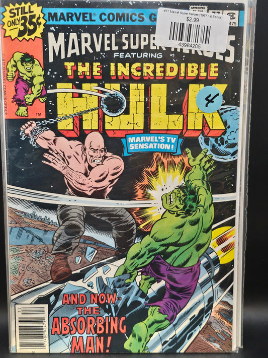 #77 Marvel Super Heroes (1967 1st Series)
