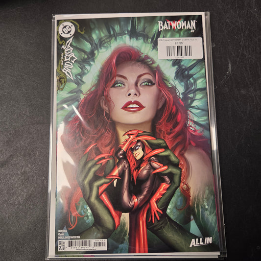 #7B (Stjepan) BATWOMAN (STJEPAN SEJIC CARD STOCK VAR BATMAN BAD SEEDS)