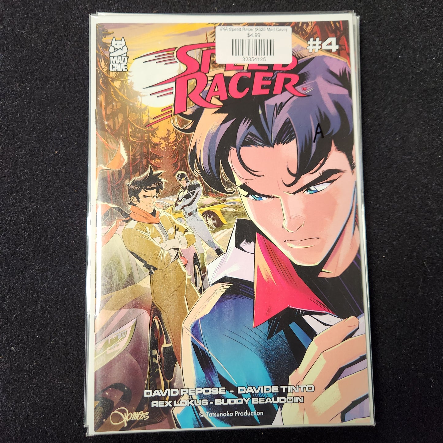 #4A Speed Racer (2025 Mad Cave)