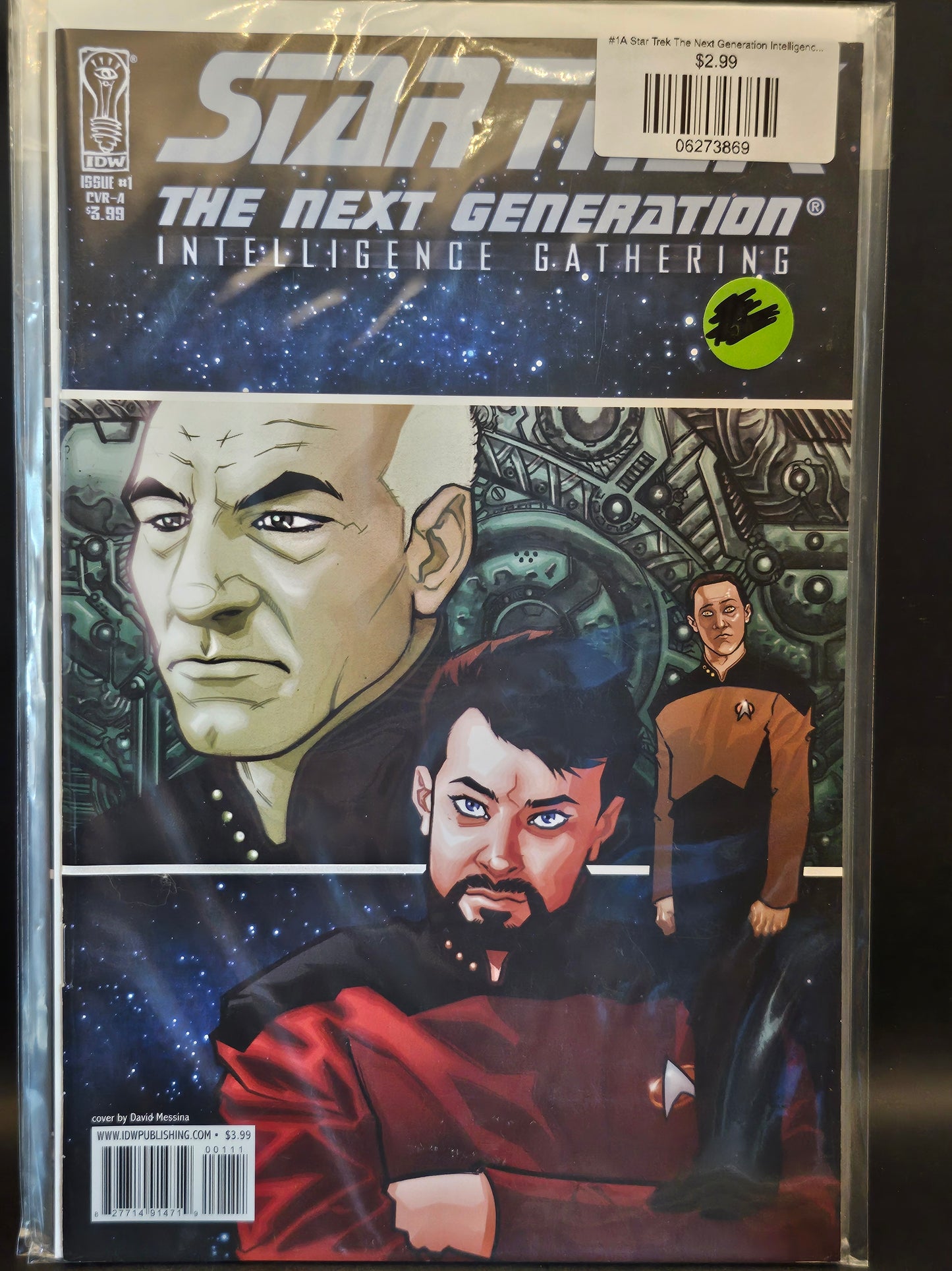 #1A Star Trek The Next Generation Intelligence Gathering (2008)