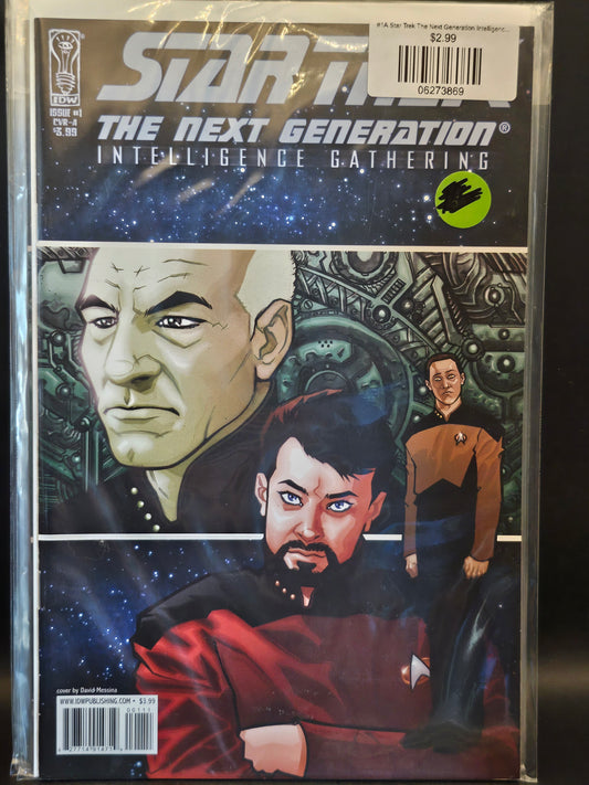 #1A Star Trek The Next Generation Intelligence Gathering (2008)