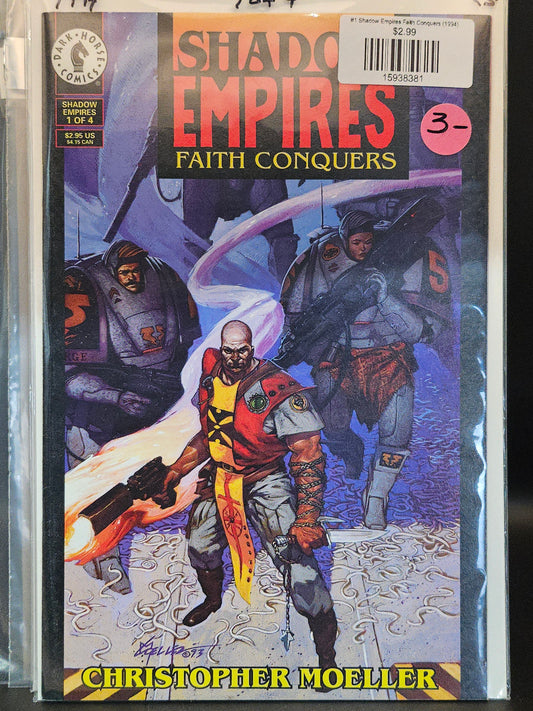 #1 Shadow Empires Faith Conquers (1994)