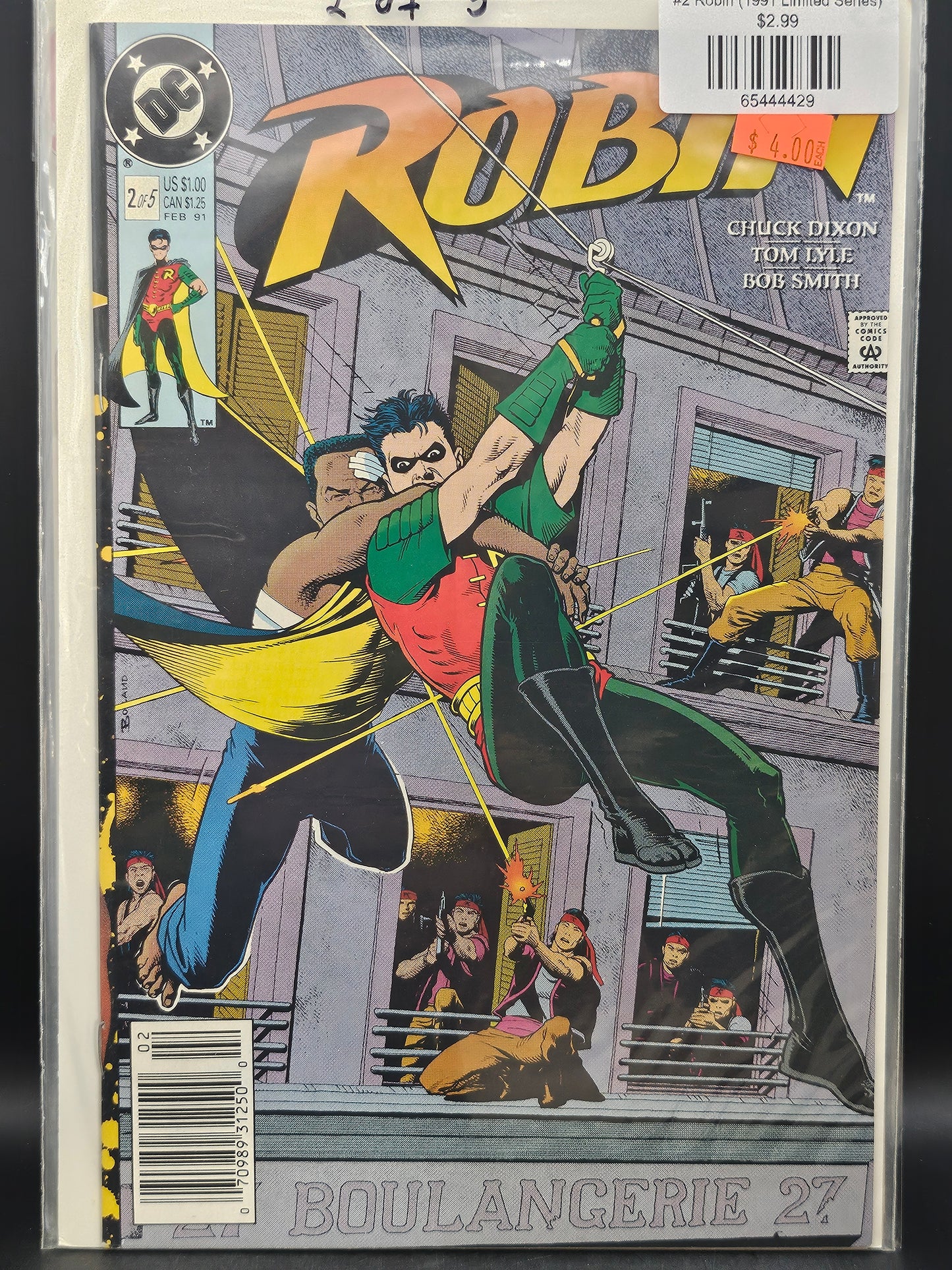 #2 Robin (1991 Limited Series)