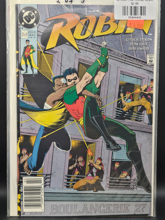 #2 Robin (1991 Limited Series)