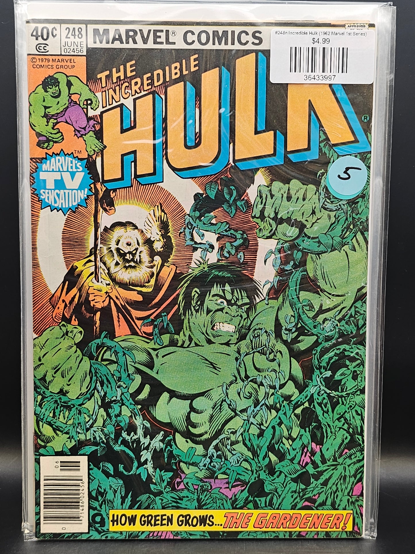 #248n Incredible Hulk (1962 Marvel 1st Series)