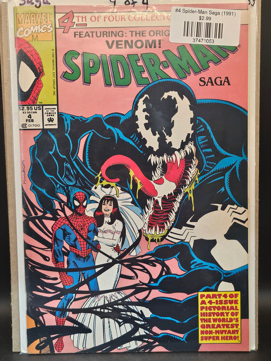#4 Spider-Man Saga (1991)