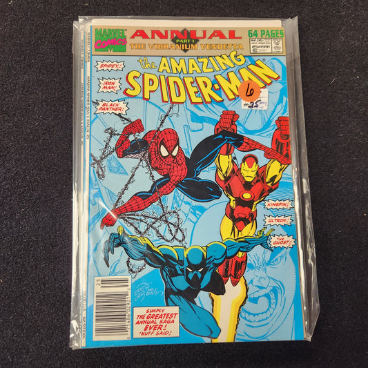 Amazing Spiderman 1963–1998 (1–441) Annual #25 (1991)