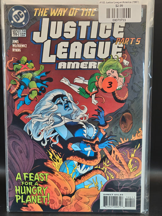 #102 Justice League America (1987)