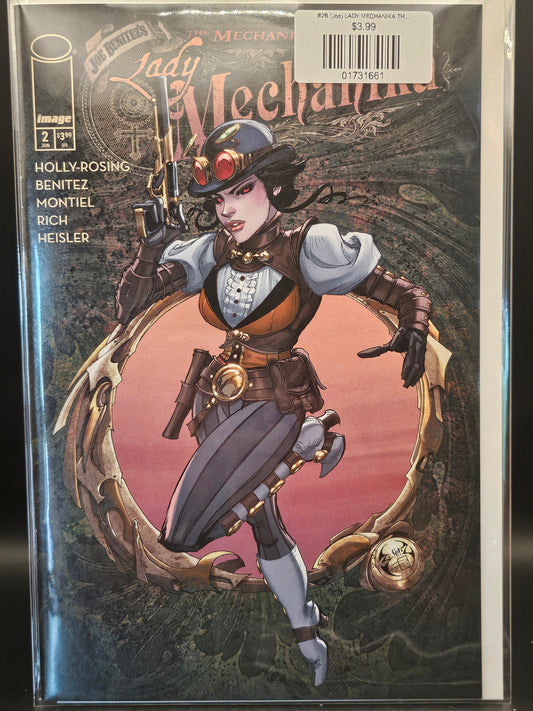 #2B (Joe) LADY MECHANIKA THE MECHANICAL MENAGERIE (OF 4 JOE BENITEZ & SABINE RICH VAR)