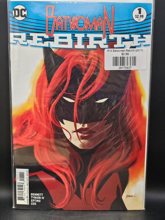 #1A Batwoman Rebirth (2017)