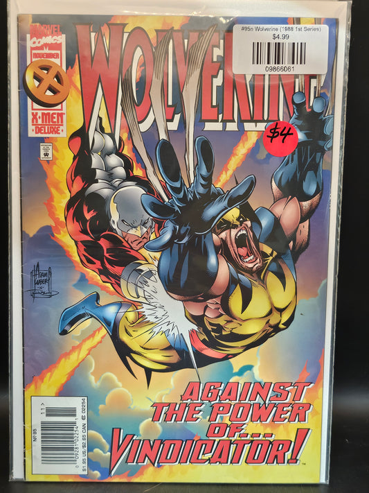#95n Wolverine (1988 1st Series)