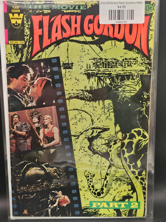 #32 (Whitman) Flash Gordon (1966)
