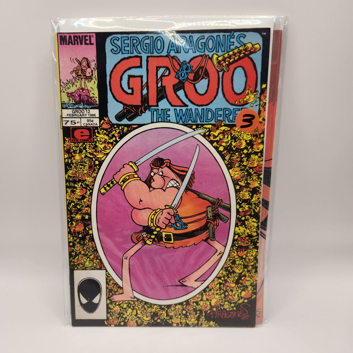 #12d Groo the Wanderer (1985 Marvel)