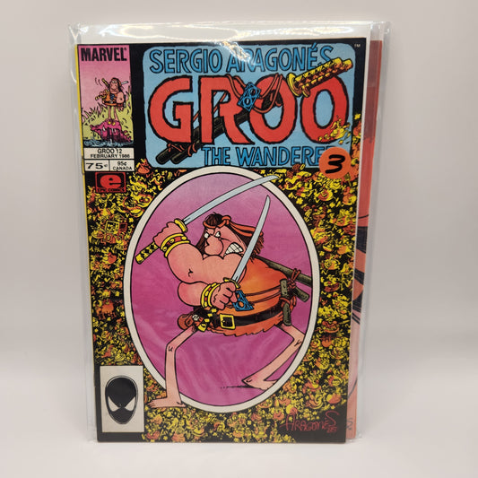 #12d Groo the Wanderer (1985 Marvel)