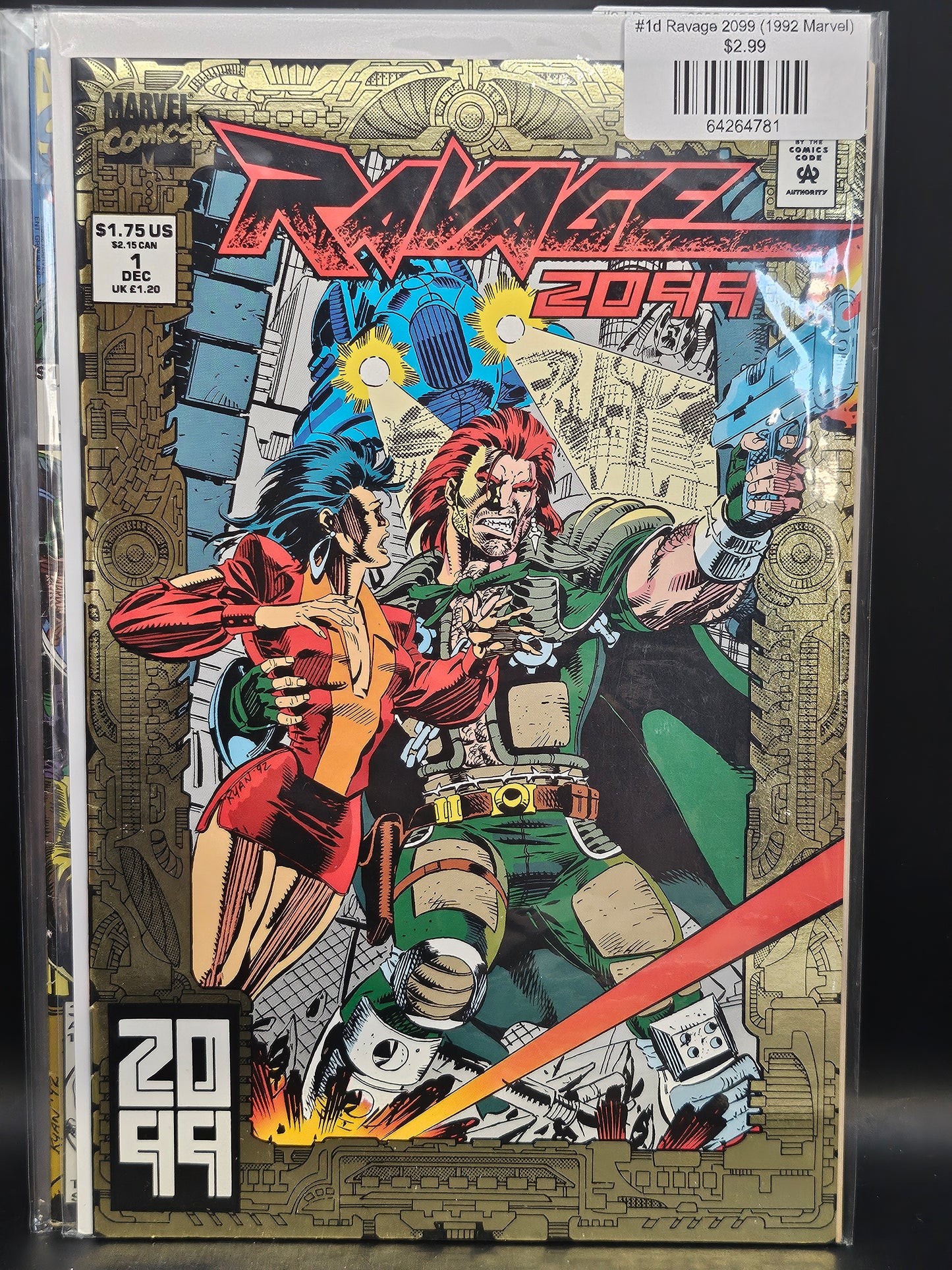 #1d Ravage 2099 (1992 Marvel)