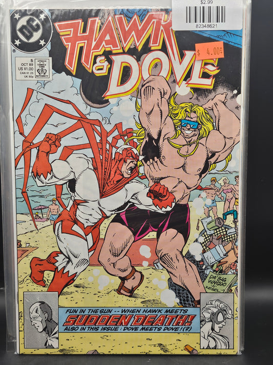 #5 Hawk and Dove (1989 3rd Series)