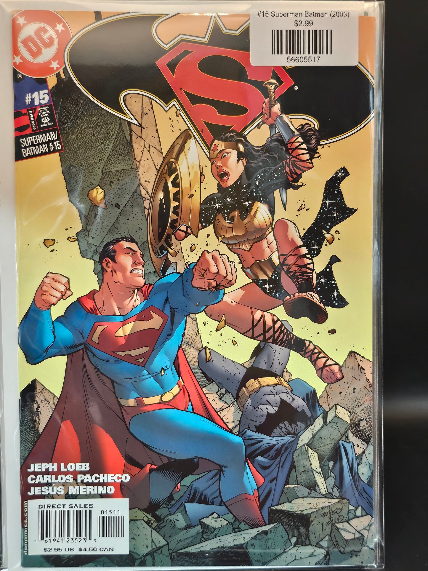 #15 Superman Batman (2003)
