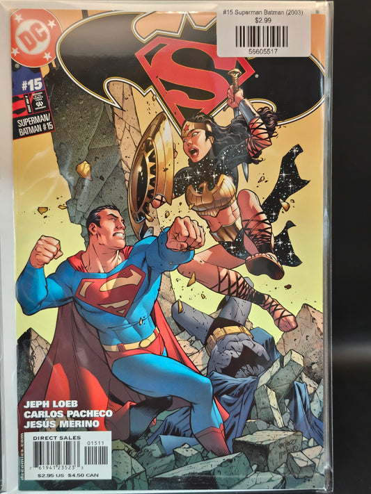 #15 Superman Batman (2003)