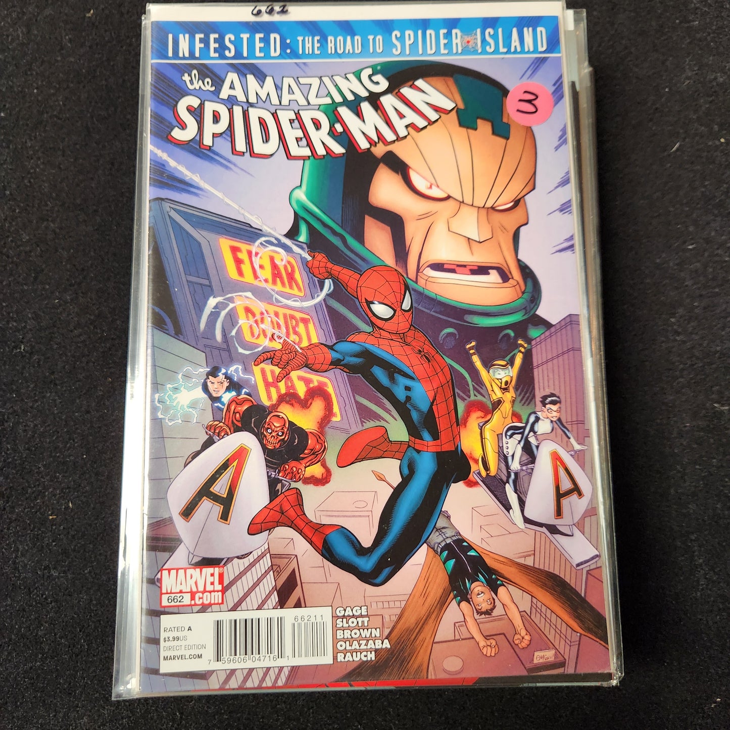 Amazing Spiderman V2 1999–2013 #662