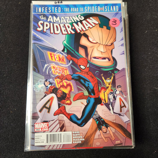 Amazing Spiderman V2 1999–2013 #662