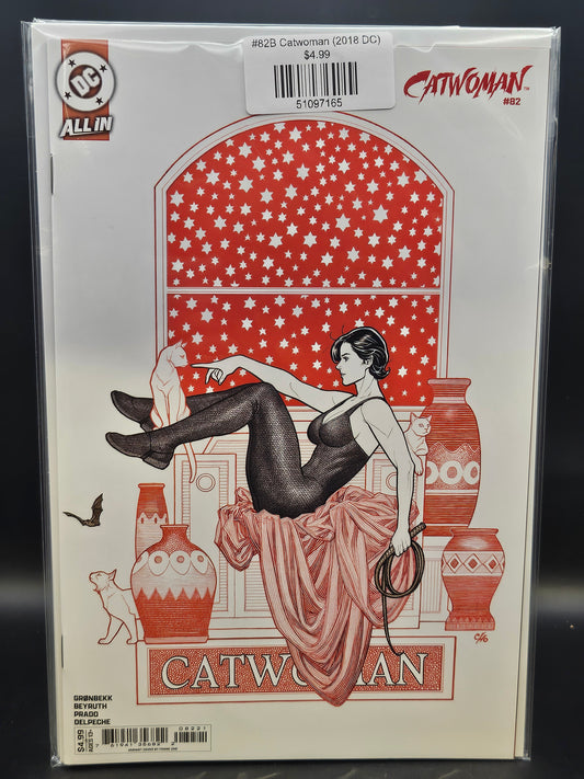#82B Catwoman (2018 DC)