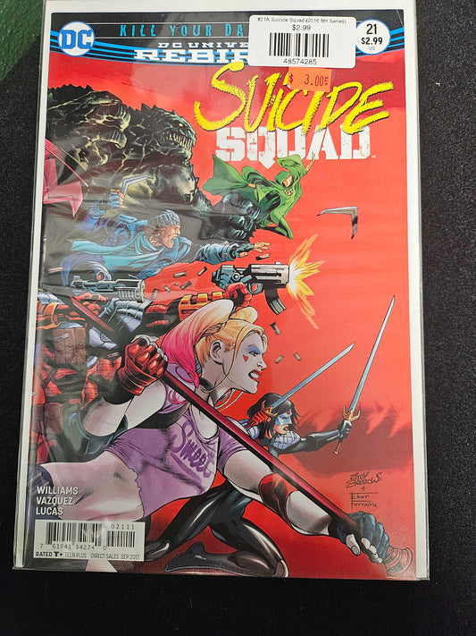 #21A Suicide Squad (2016 5th Series)