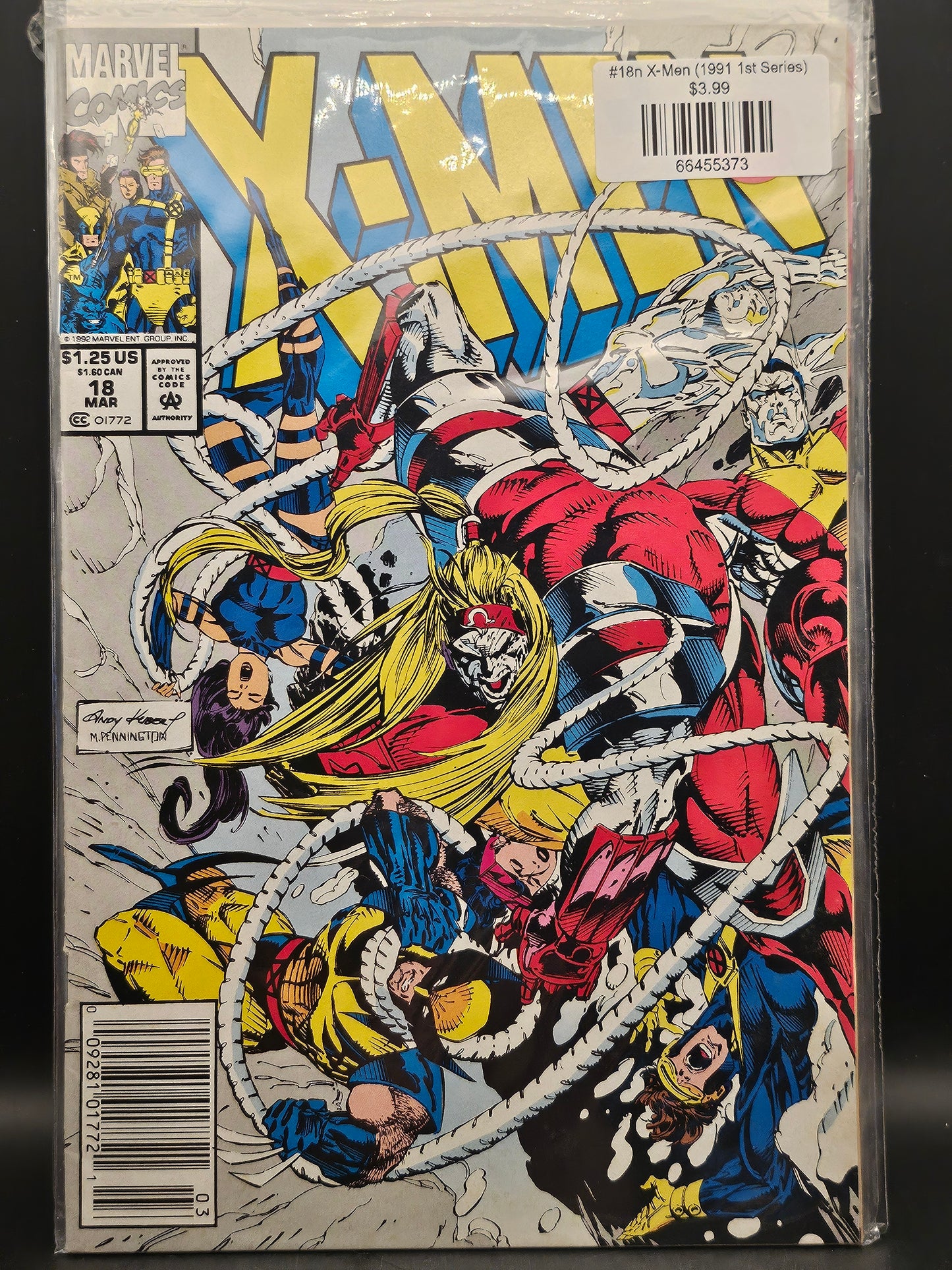 #18n X-Men (1991 1st Series)