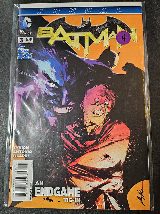 Batman – DC Comics – (2011–2016) – Volume 2 – Annual - #3