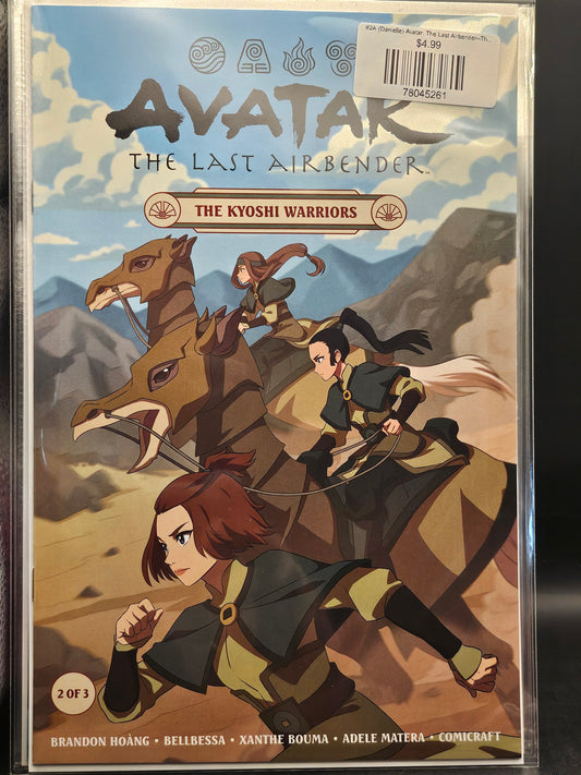#2A (Danielle) Avatar: The Last Airbender--The Kyoshi Warriors (Danielle Weires)
