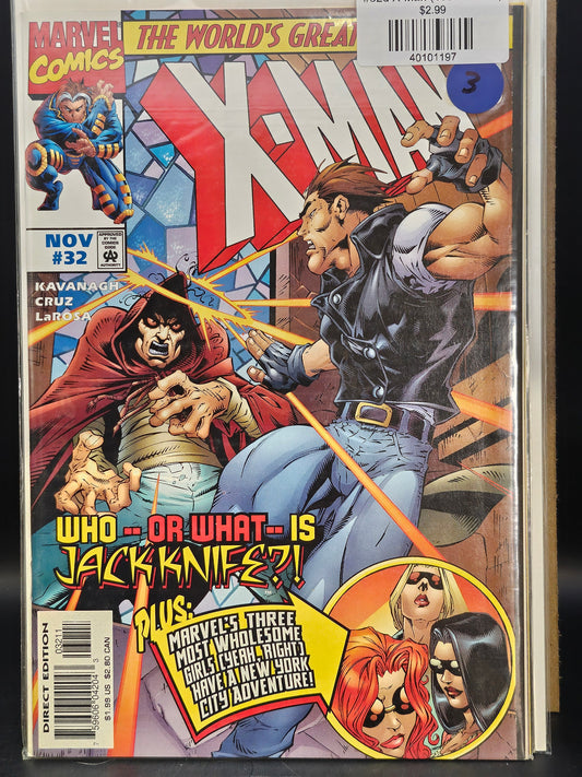 #32d X-Man (1995 Marvel)