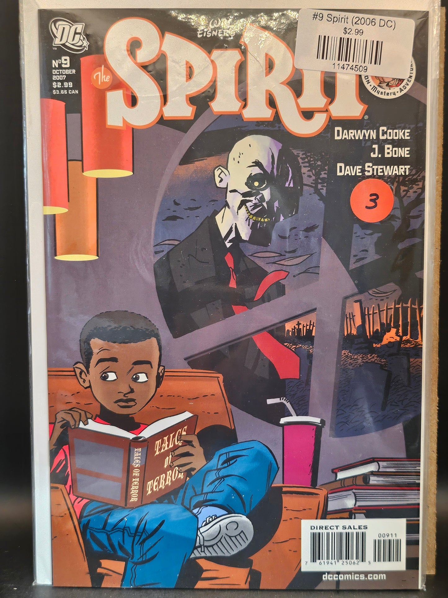 #9 Spirit (2006 DC)
