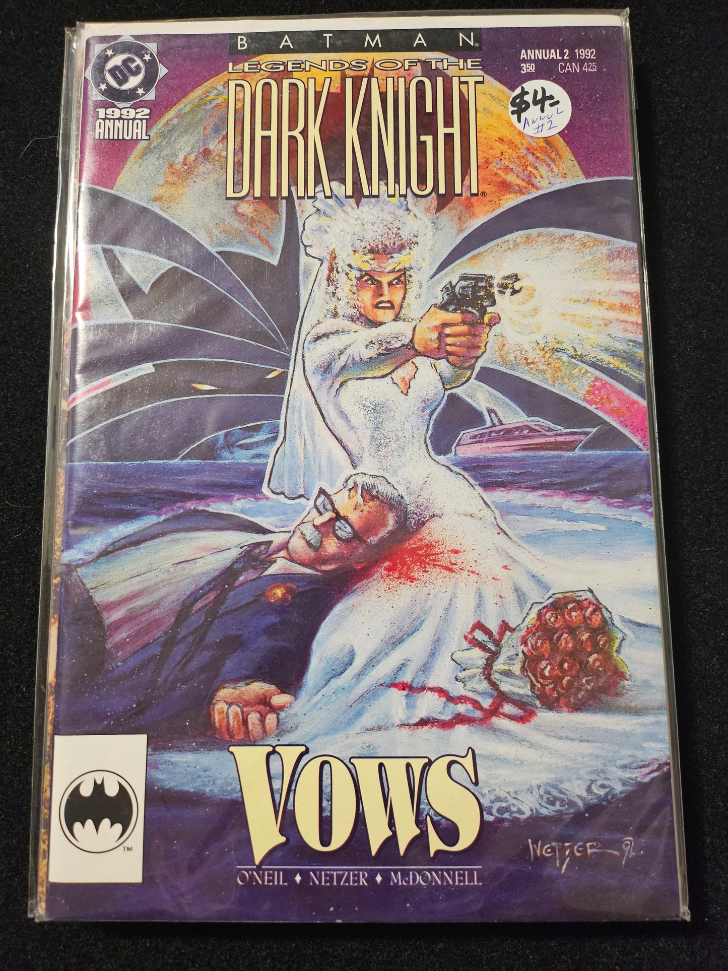 Batman: Legends of the Dark Knight Annual – DC Comics – 1991–1997 – Volume 1 – Annuals #2