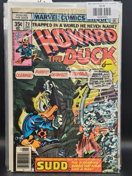 #20 Howard the Duck (1976 1st Series)