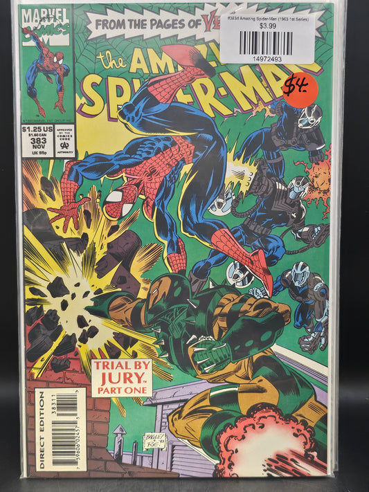 #383d Amazing Spider-Man (1963 1st Series)