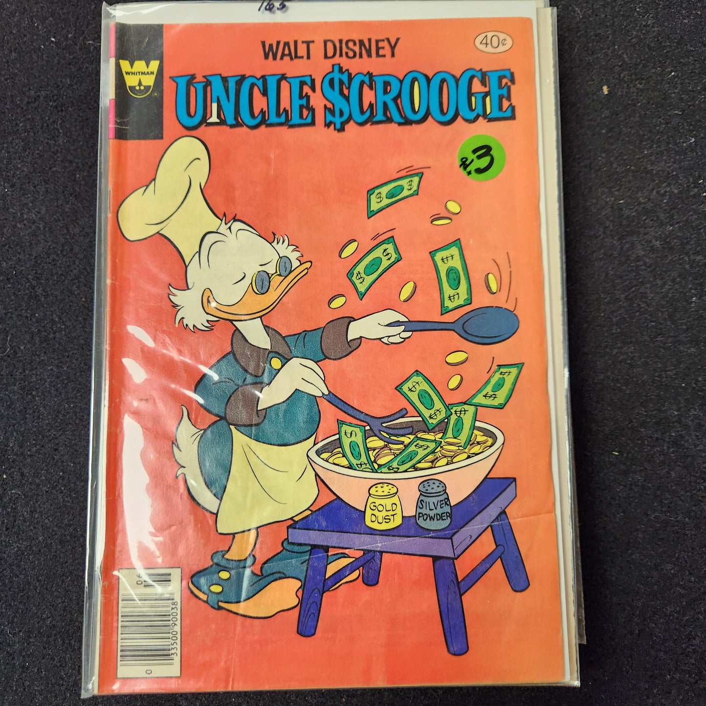 124.121 – Uncle Scrooge - #165 -1952-84