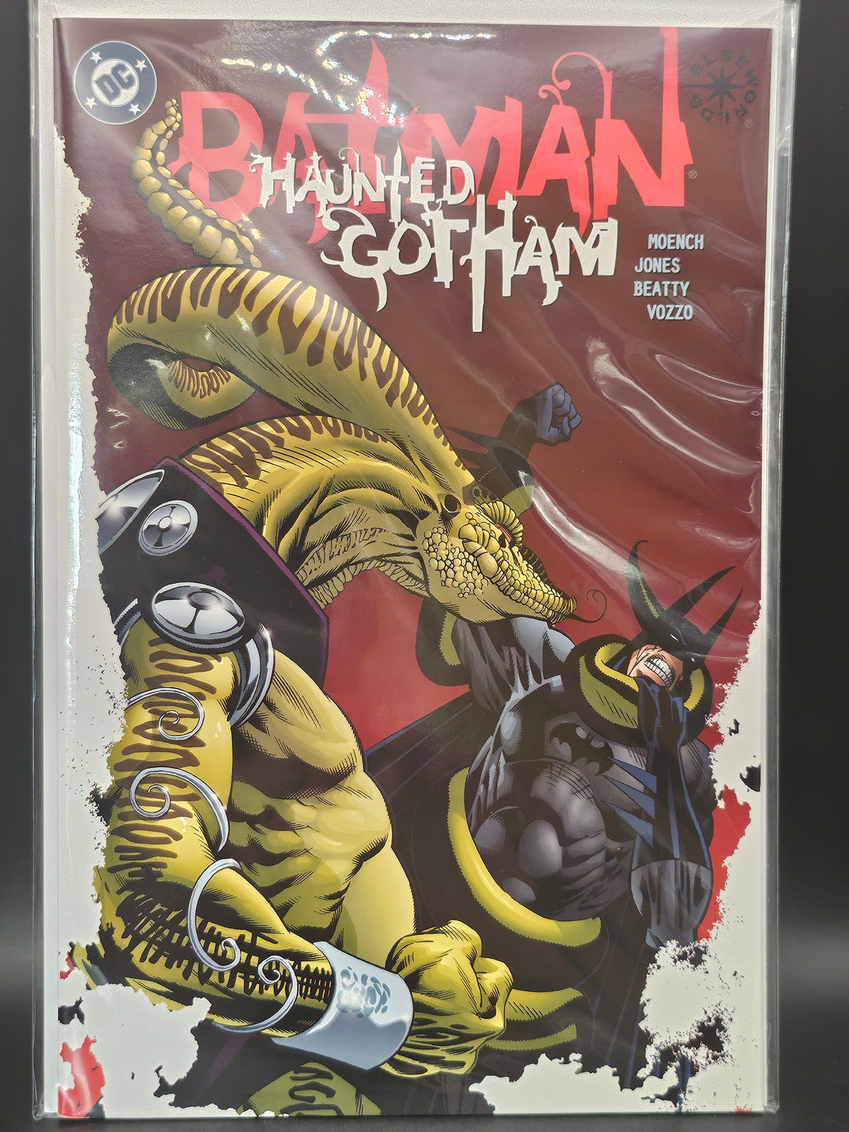 #1-4 Batman Haunted Gotham (1999)