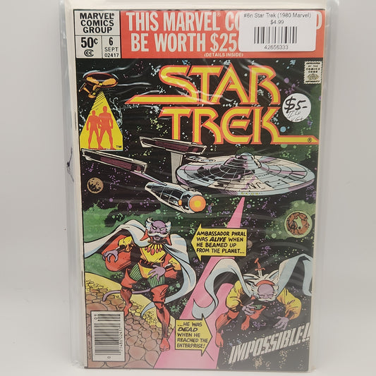 #6n Star Trek (1980 Marvel)